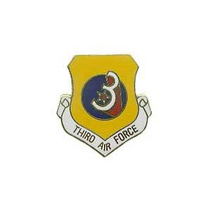 Third Air Force Pin
