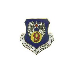 Ninth Air Force Pin