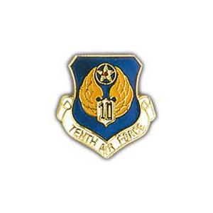 Tenth Air Force Pin