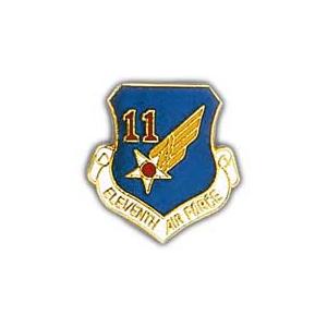 Eleventh Air Force Pin