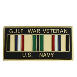 Gulf War Veteran Pin (Navy)