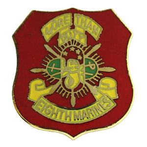 8th Marine Regiment Pin