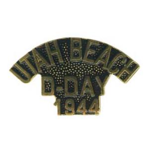 Utah Beach D-Day 1944 Pin