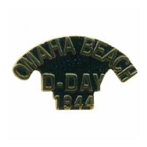 Omaha Beach D-Day 1944 Pin