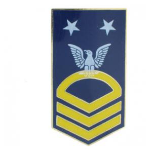 Navy Master Chief Petty Officer Hat Pin