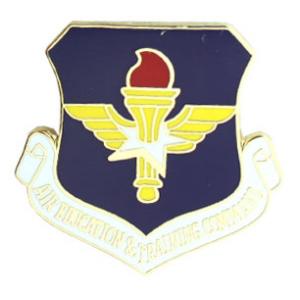 Air Education and Training Command Pin