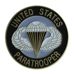 Army United States Paratrooper Pin