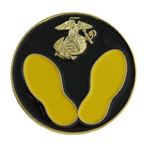 US Marine Corps 1st Steps Pin