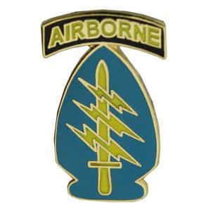 Special Forces Airborne Pin