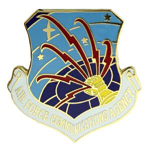 Air Force Communications Agency Pin