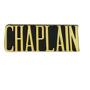 Chaplain Script Pin