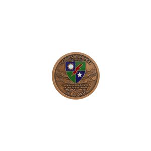 3rd Ranger Battalion Merrill's Marauders Challenge Coin