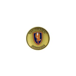 1st Aviation Brigade Challenge Coin