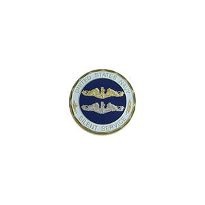 Navy Silent Service Challenge Coin