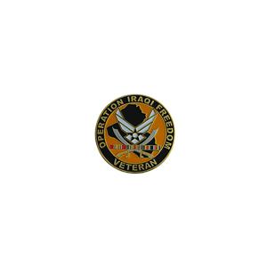 Air Force Operation Iraqi Freedom Veteran Challenge Coin