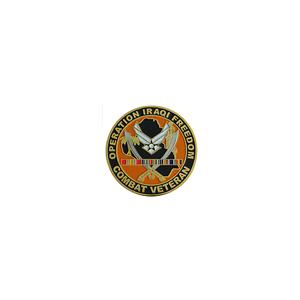 Air Force Operation Iraqi Freedom Combat Veteran Challenge Coin