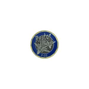 Air Force F-22 Raptor Challenge Coin