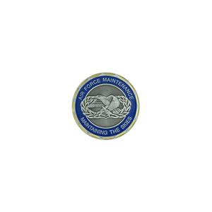 Air Force Maintenance Challenge Coin