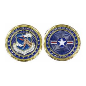 Air Force Strategic Air Command Challenge Coin