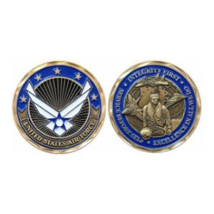 Air Force Values Challenge Coin