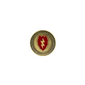 25th Infantry Division Challenge Coin