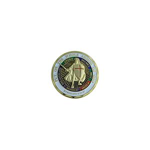 Marine Corps Armor of God Challenge Coin