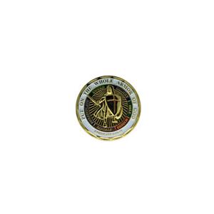 Army Armor of God Challenge Coin