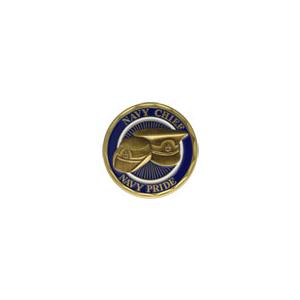 Navy Chief Challenge Coin