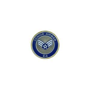 Air Force Senior Airman Challenge Coin