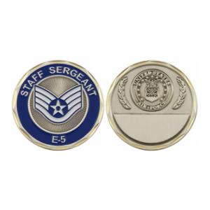 Air Force Staff Sergeant Challenge Coin