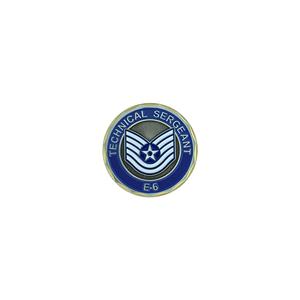 Air Force Technical Sergeant Challenge Coin