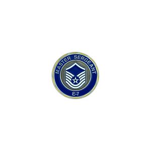 Air Force Master Sergeant Challenge Coin