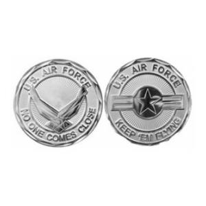 Air Force Keep 'Em Flying Challenge Coin