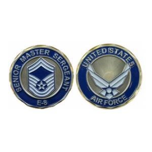 Air Force Senior Master Sergeant Challenge Coin