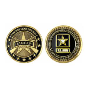 Army Ranger Challenge Coin