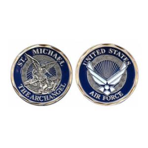 Air Force St. Michael Challenge Coin