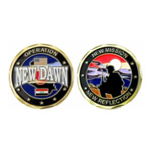 Operation New Dawn Challenge Coin