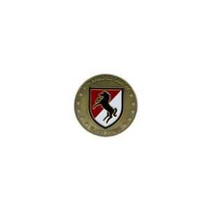 11th Armored Cavalry Challenge coin