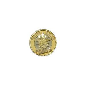 Navy Seals Gold Challenge Coin