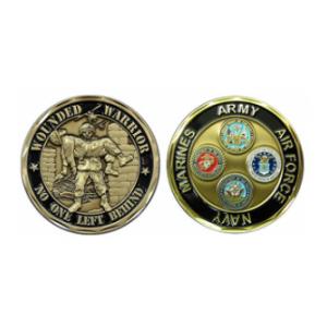 Wounded Warrior Challenge Coin