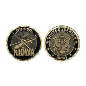 Army OH-58D Kiowa Challenge Coin