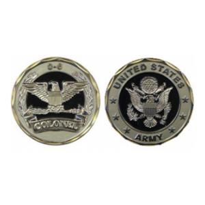Army Colonel Challenge Coin