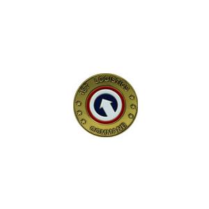 1st Logistics Command Challenge Coin