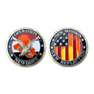 Operation New Dawn Challenge Coin