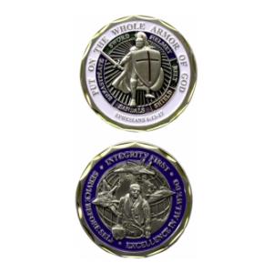 Airman Armor Of God Challenge Coin