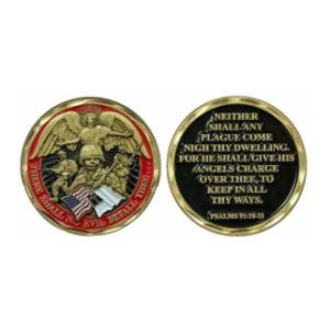 Soldier's Psalm Challenge Coin