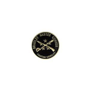 Bradley Master Gunner Challenge Coin