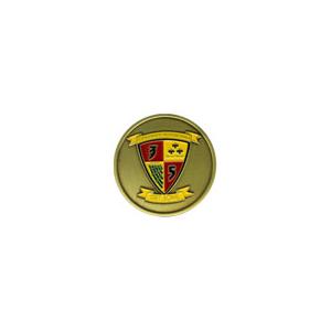 3rd Battalion 5th Marines Challenge Coin