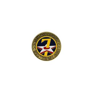 7th Air Force Challenge Coin