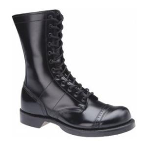 10" Corcoran Leather Original Jump Boot (Black)